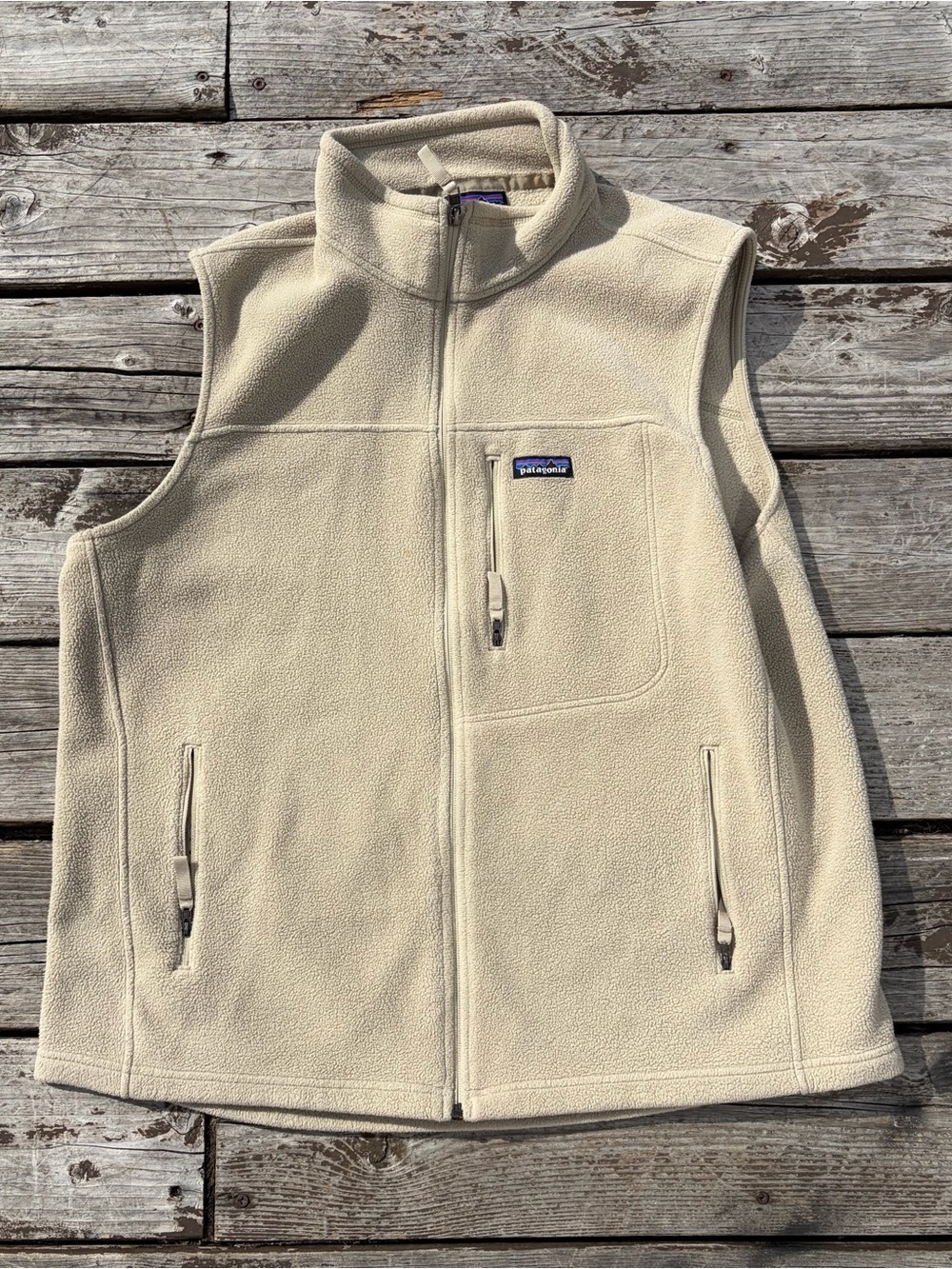 Patagonia Synchilla Full Zip Fleece Vest